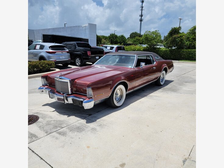 Thumbnail Photo undefined for 1973 Lincoln Mark IV